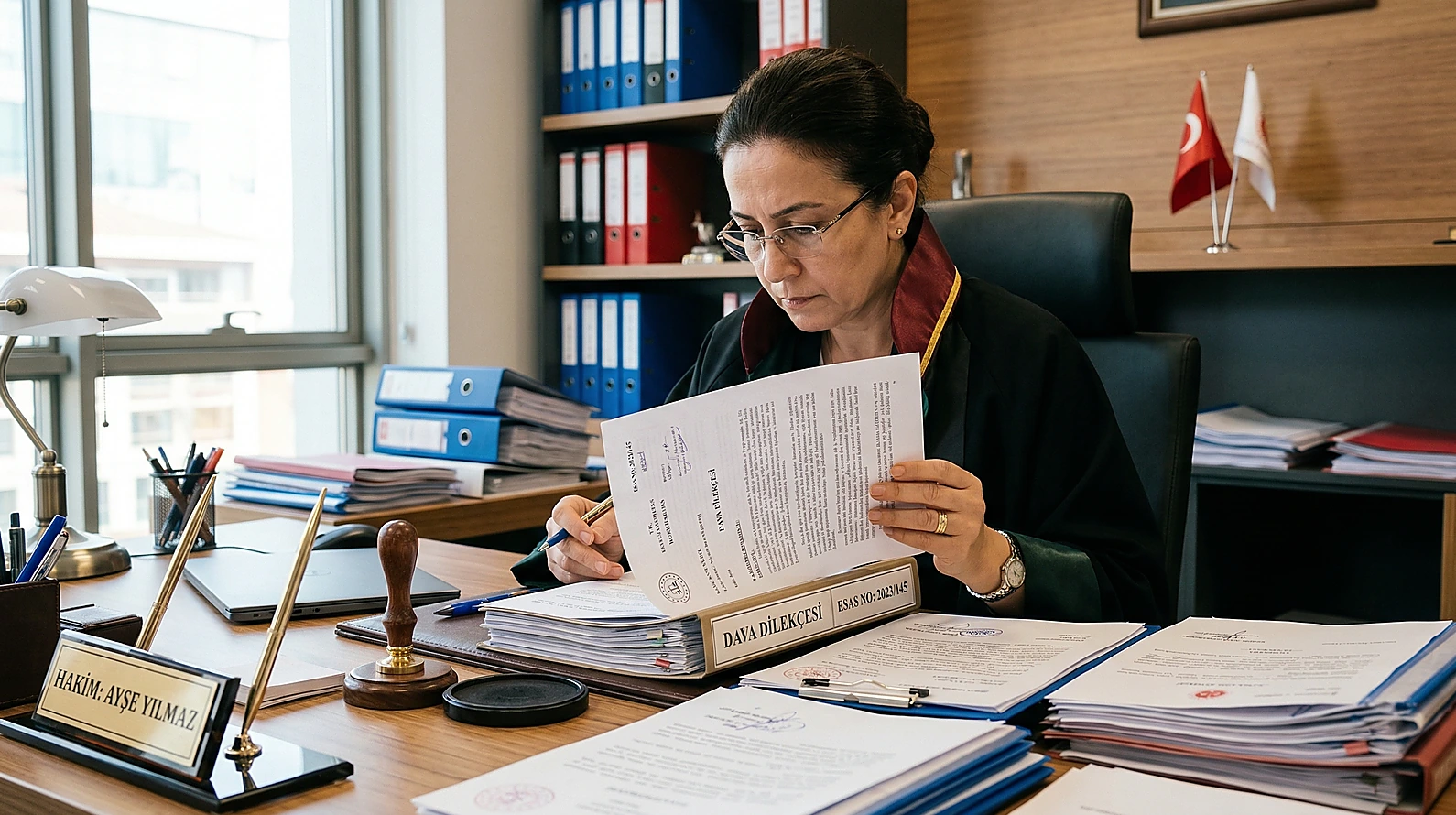 İYUK m. 14 uyarınca idari dava dilekçelerinin ilk inceleme safhası.