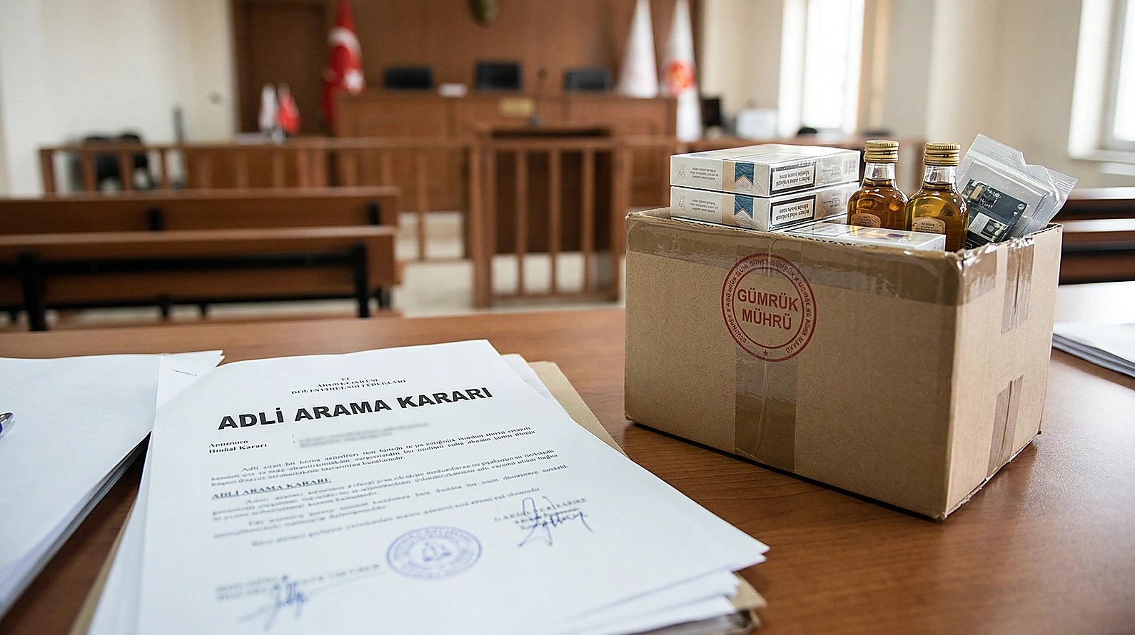 Kaçakçılık suçlarında hukuka uygun arama kararı ve delil tespiti