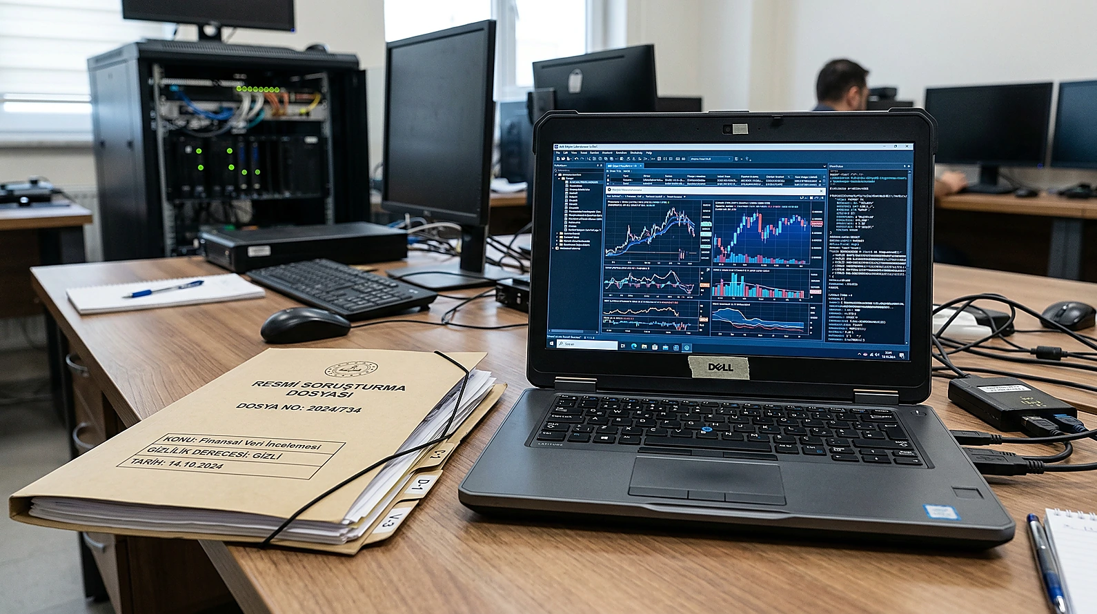 Terörizmin finansmanı soruşturmalarında kullanılan teknik takip ve koruma tedbirleri görseli.