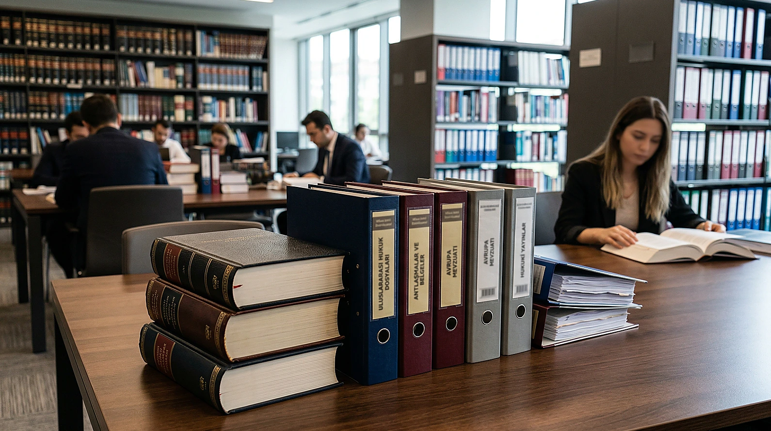 Hukuk Kitapları ve Uluslararası Yargı Belgeleri