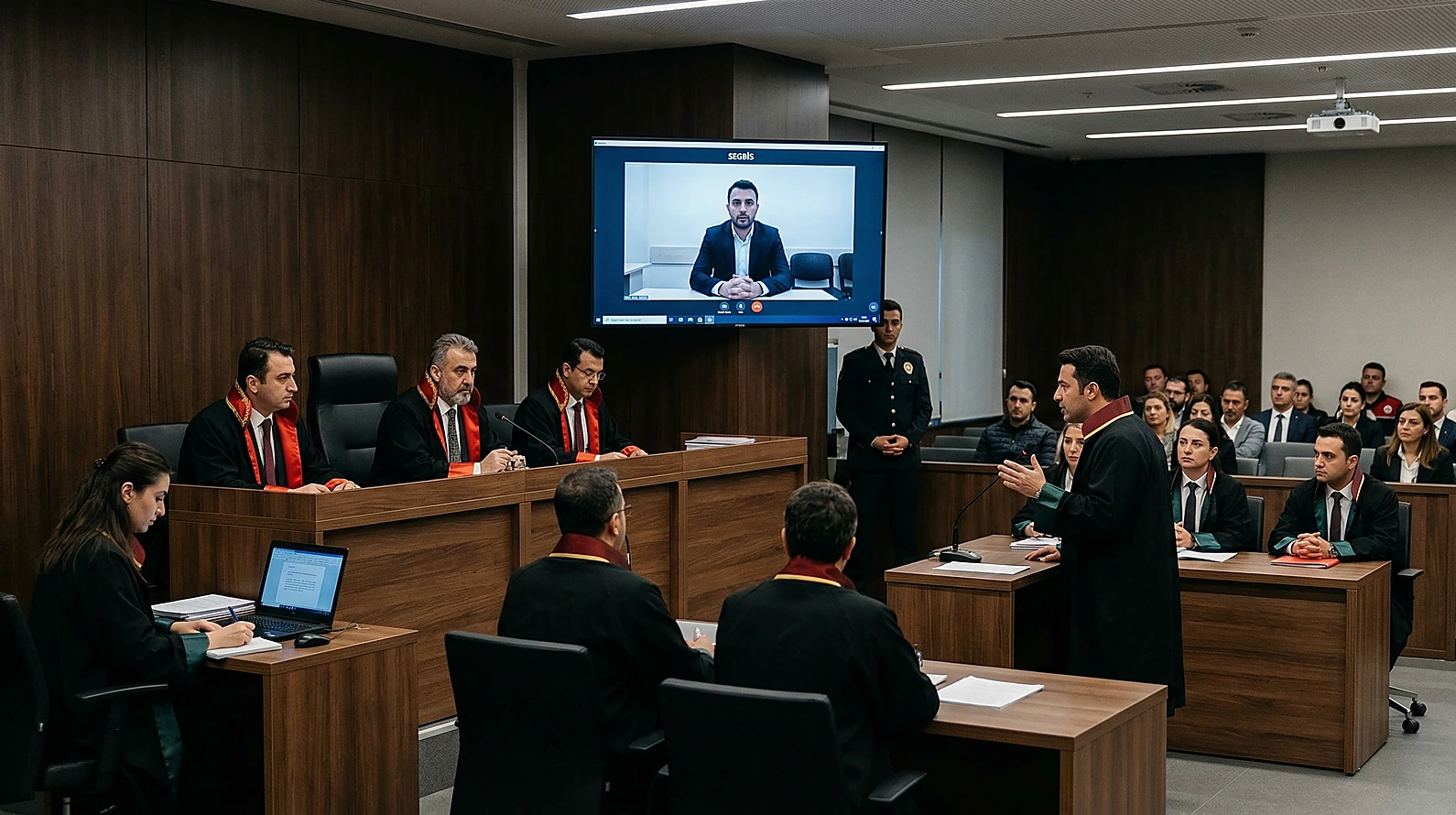 Ceza yargılamasında istinabe yasağı ve SEGBİS üzerinden savunma süreci.