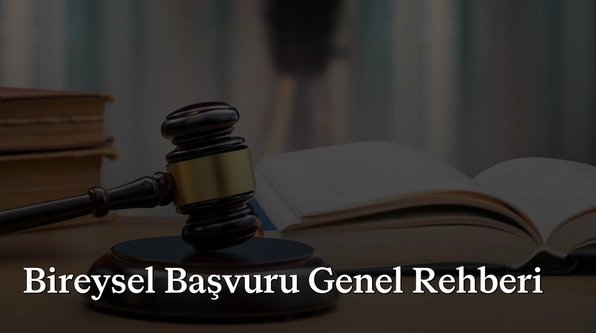 Bireysel Başvuru Genel Rehberi