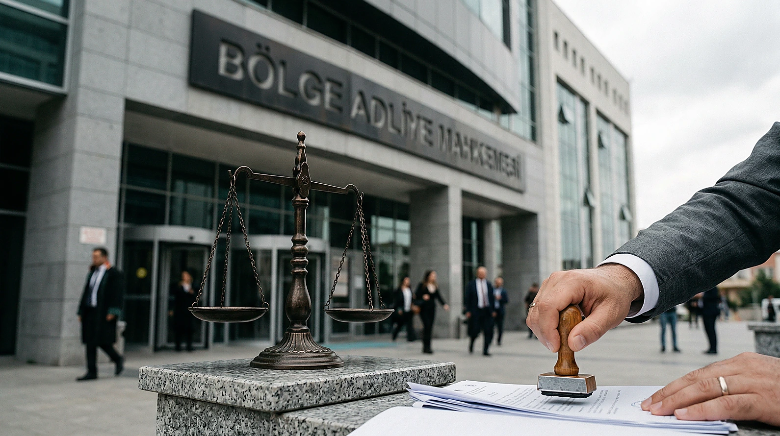 Bölge Adliye Mahkemesi kararlarının kesinlik sınırını temsil eden görsel.