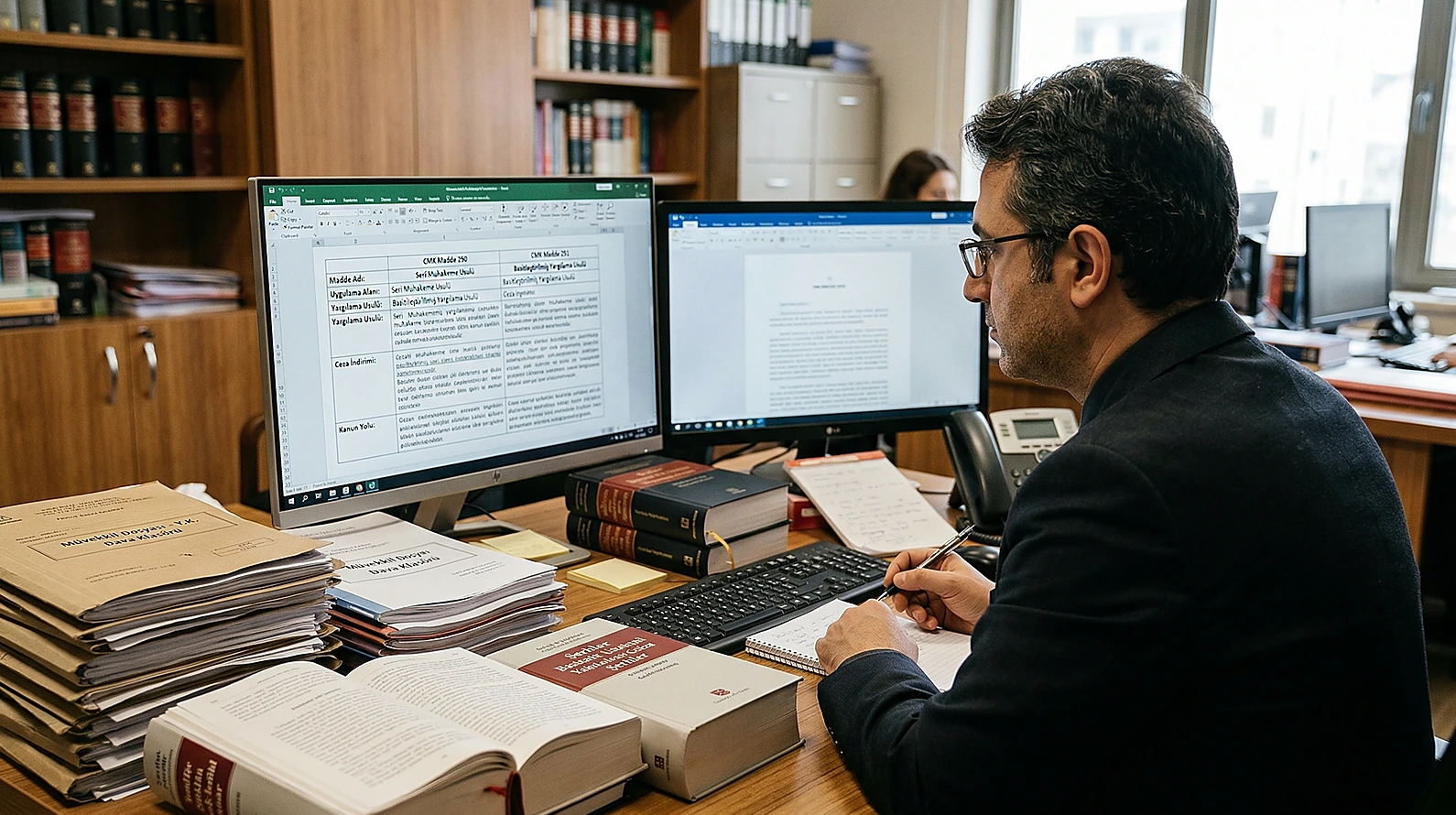 Seri muhakeme ve basit yargılama usulleri karşılaştırma tablosu.