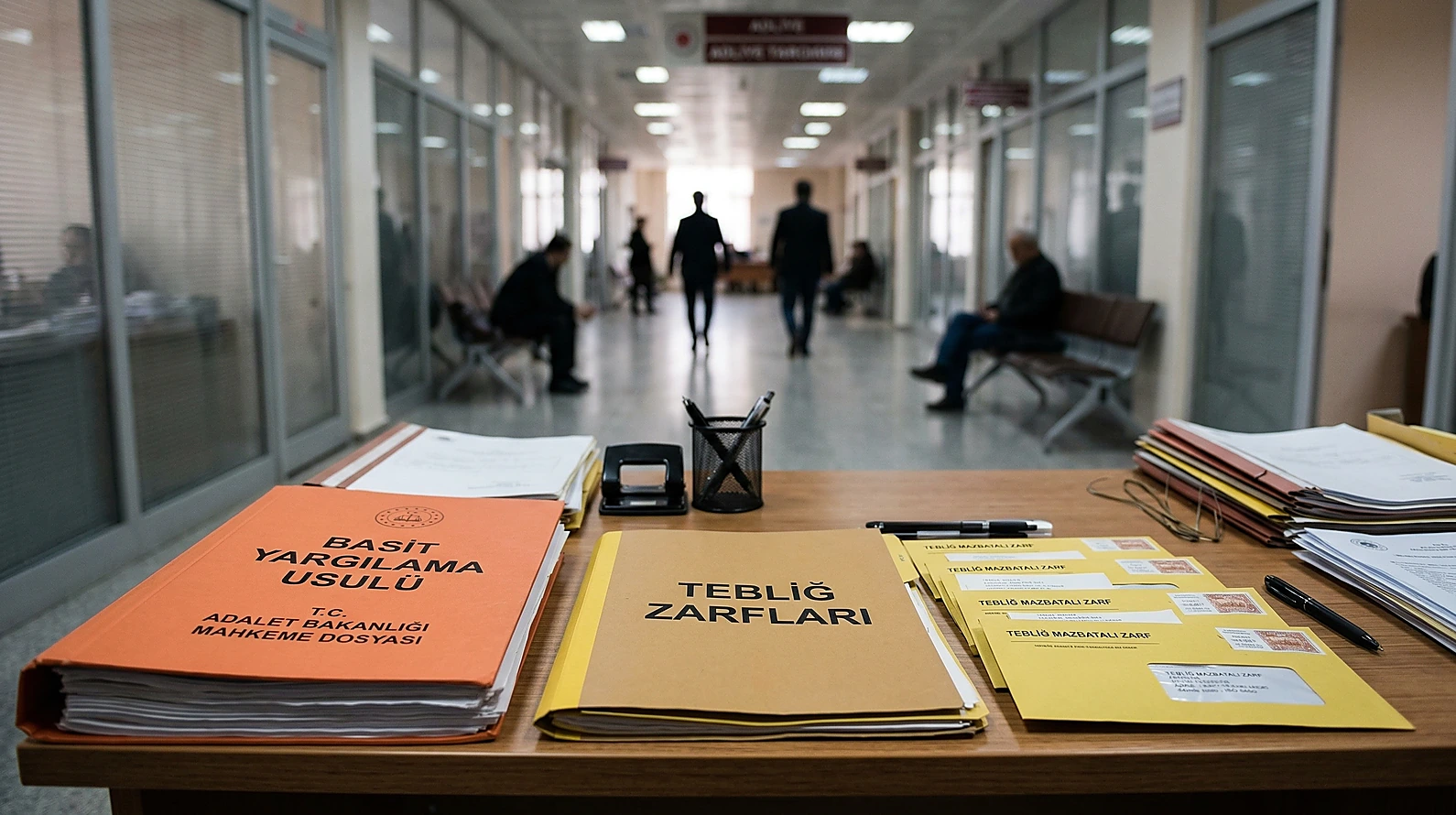 Adliye pratiğinde basit yargılama usulü dosya hazırlığı.