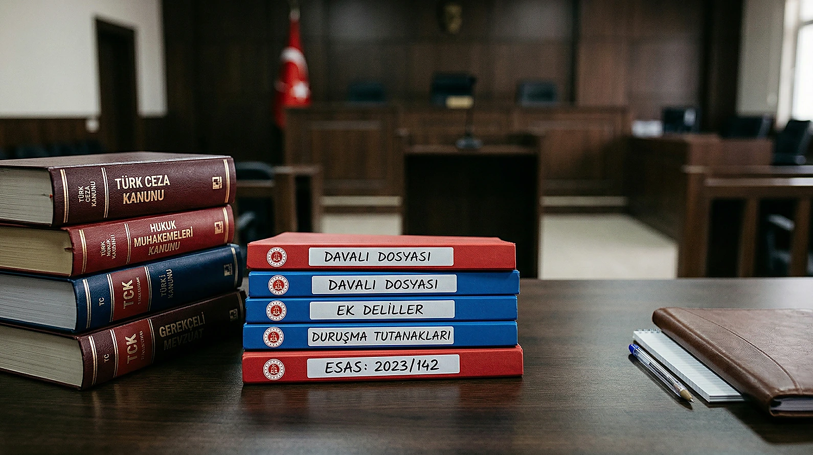 Delil itirazları ve mahkeme süreci için usul adımları.