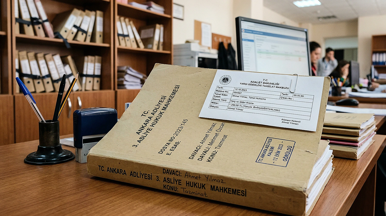 Ceza muhakemesinde tanıklık ücreti ve yargılama giderleri belgelendirme süreci.