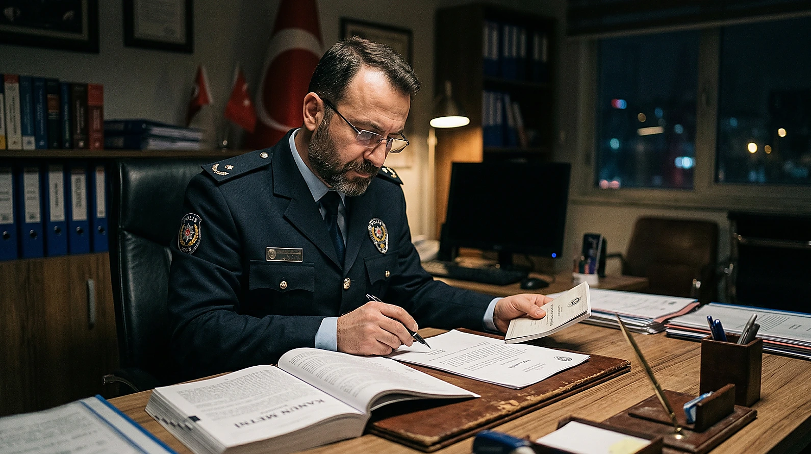 Kamu görevlisinin hukuka aykırı emri ve kanun hükmünü değerlendirme aşaması.