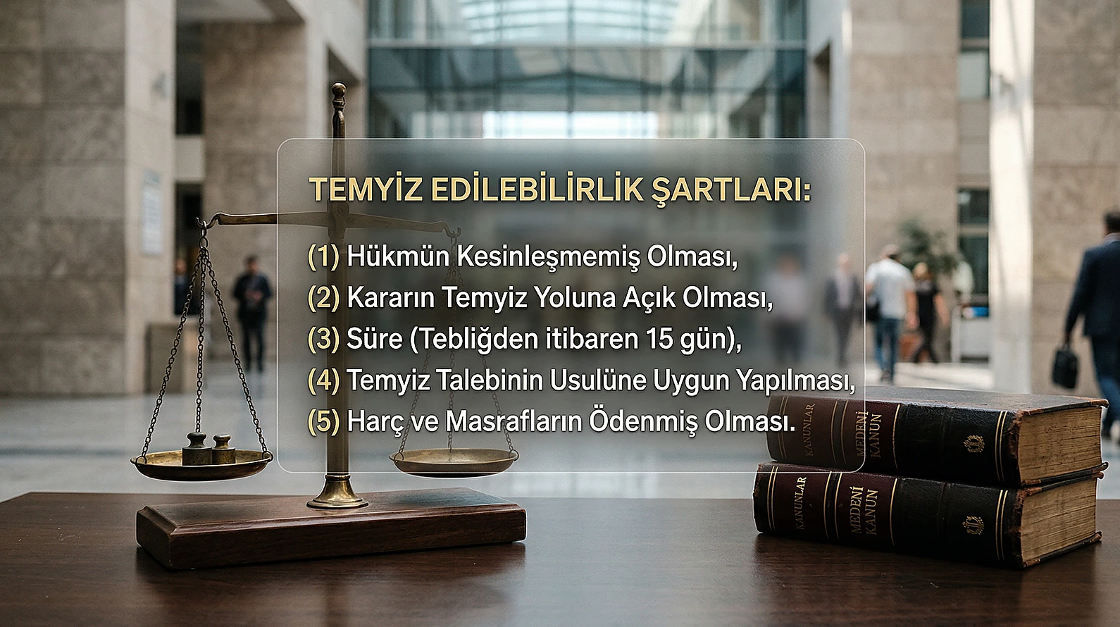 Bölge Adliye Mahkemesi kararlarının temyiz sınırlarını gösteren hukuki temsil.