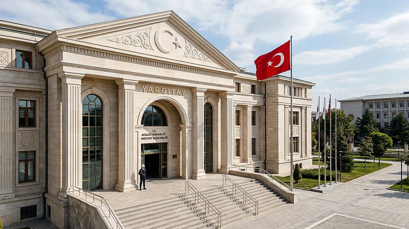 Yargıtay Cumhuriyet Başsavcılığı binası temsil görseli