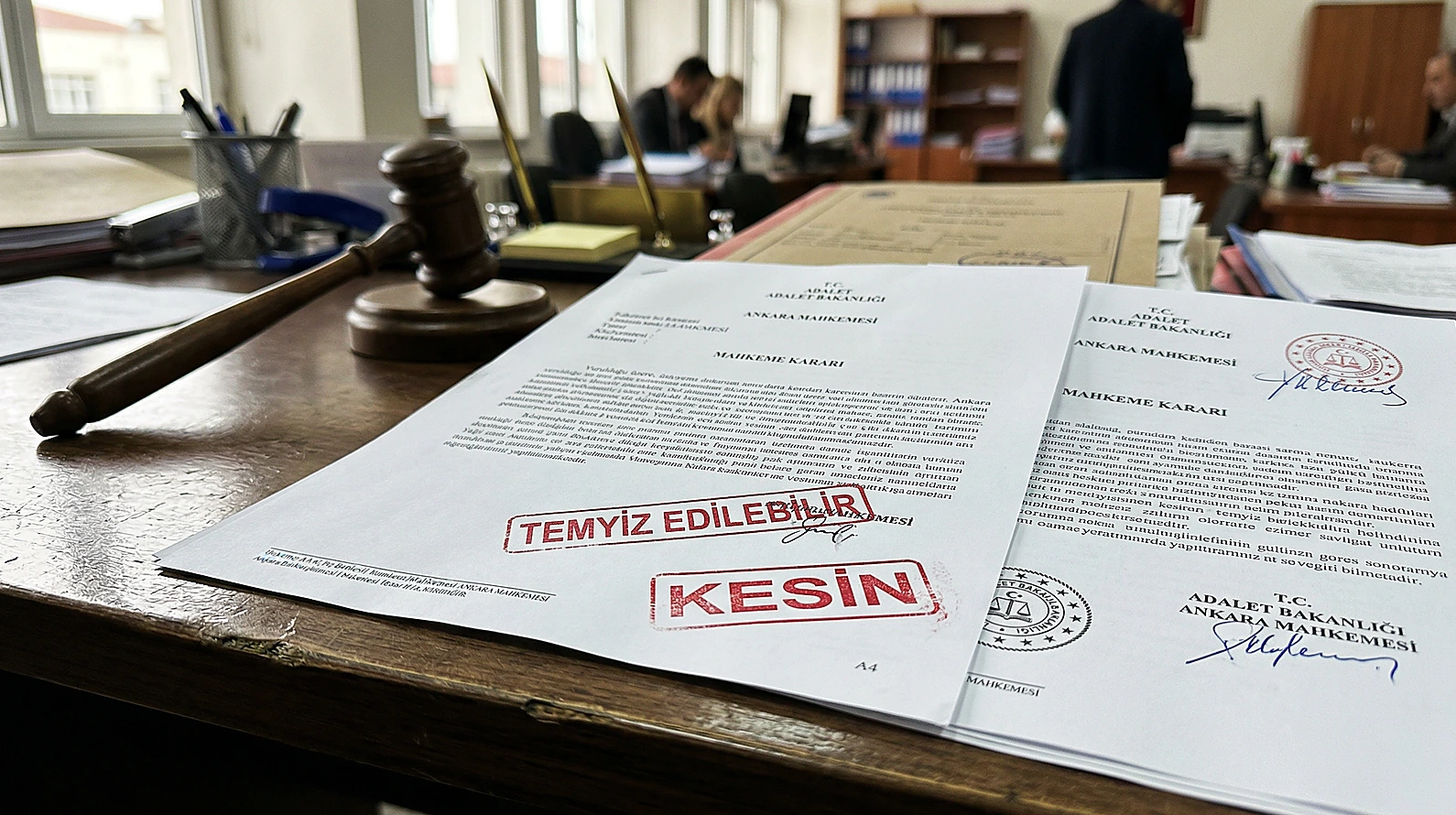 BAM kararlarında temyiz sınırlarını ve kesinlik şartlarını gösteren evrak düzeni.