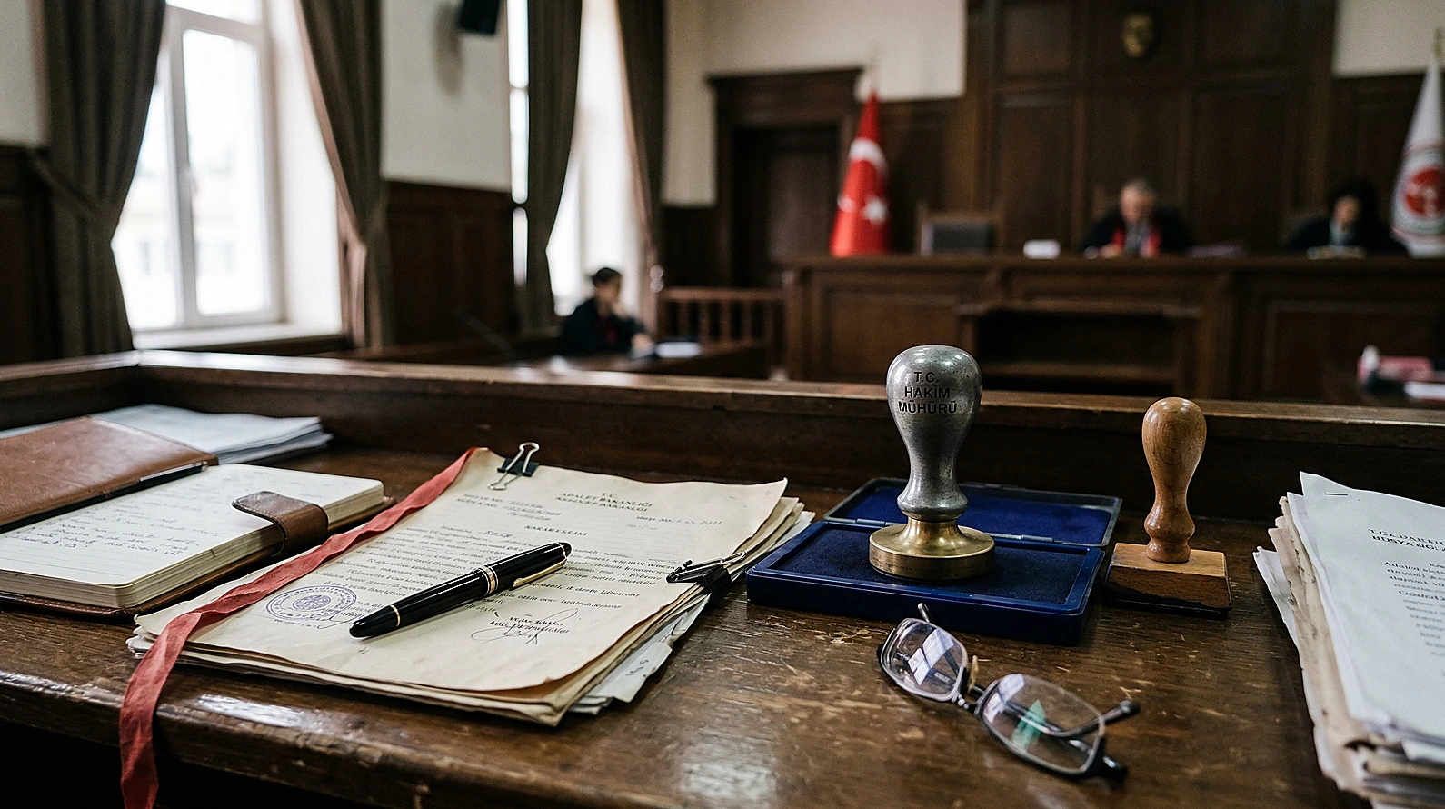 Ceza Muhakemesi Karar Onay Süreci ve Adli Evraklar