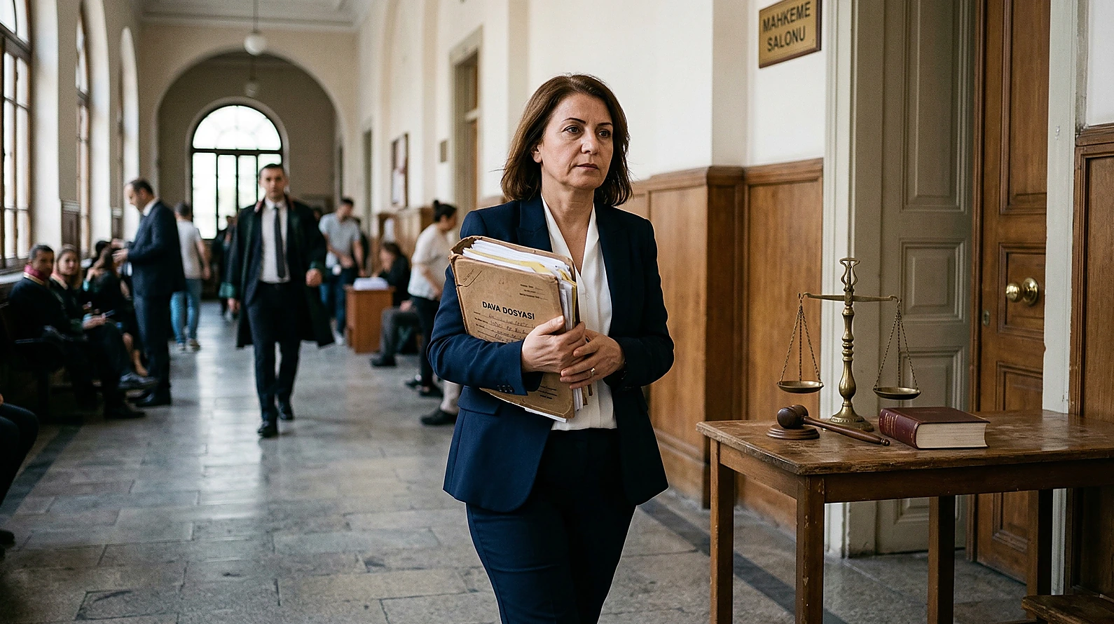 Ceza muhakemesinde usuli hataların ve hukuki risklerin analizini yansıtan görsel.