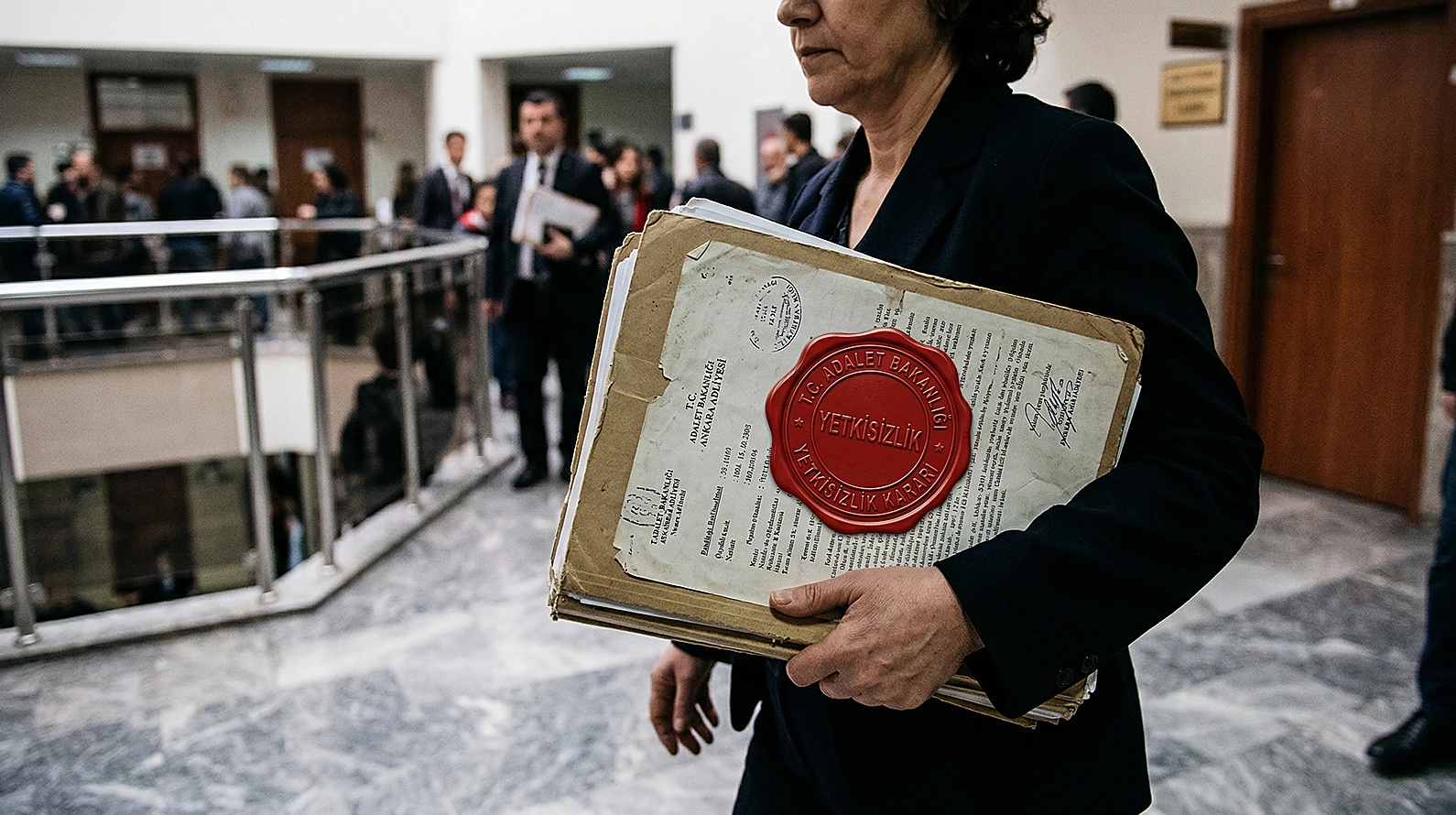 Mahkemeler arası yetkisizlik dosyası gönderim süreci.