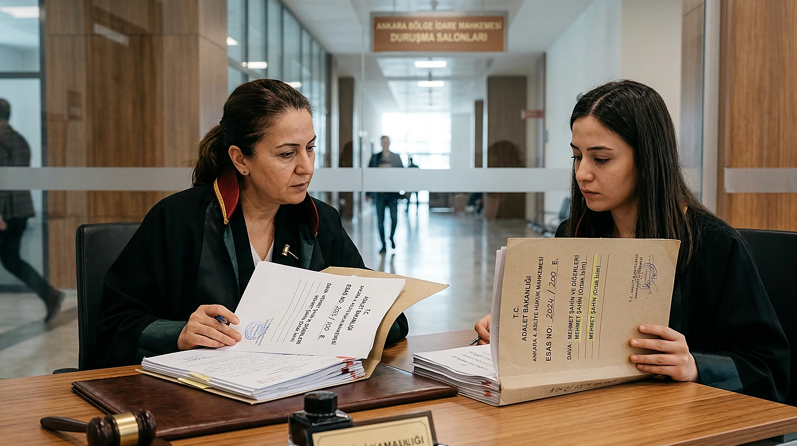 Ceza davasında mükerrerlik denetimi ve dosya ayniyeti incelemesi.