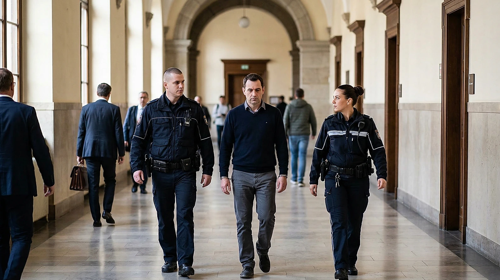 Zorla getirme sürecinde 24 saatlik süre sınırını temsil eden görsel.