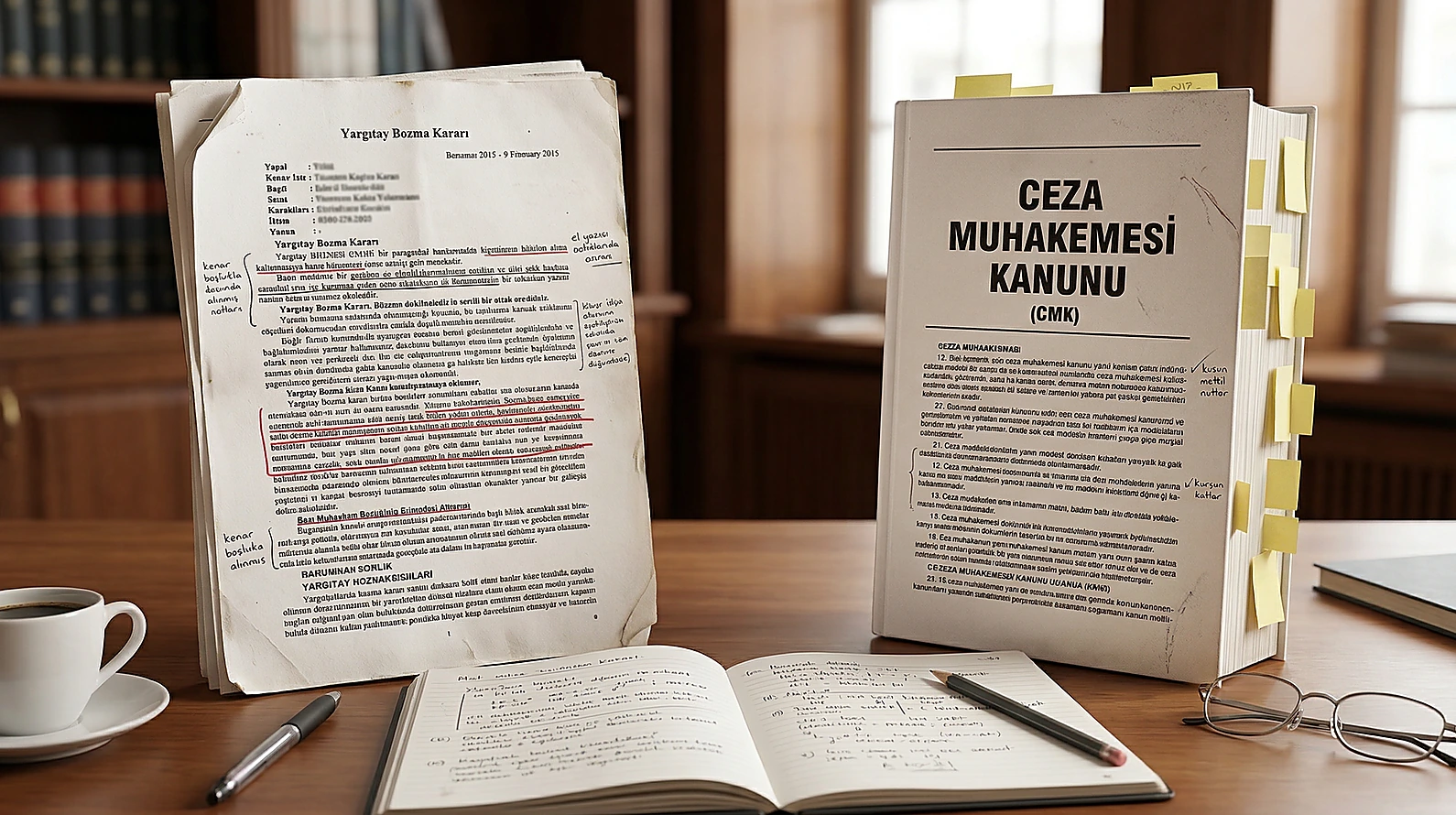 Yargıtay bozma kriterleri ve CMK kanun metni