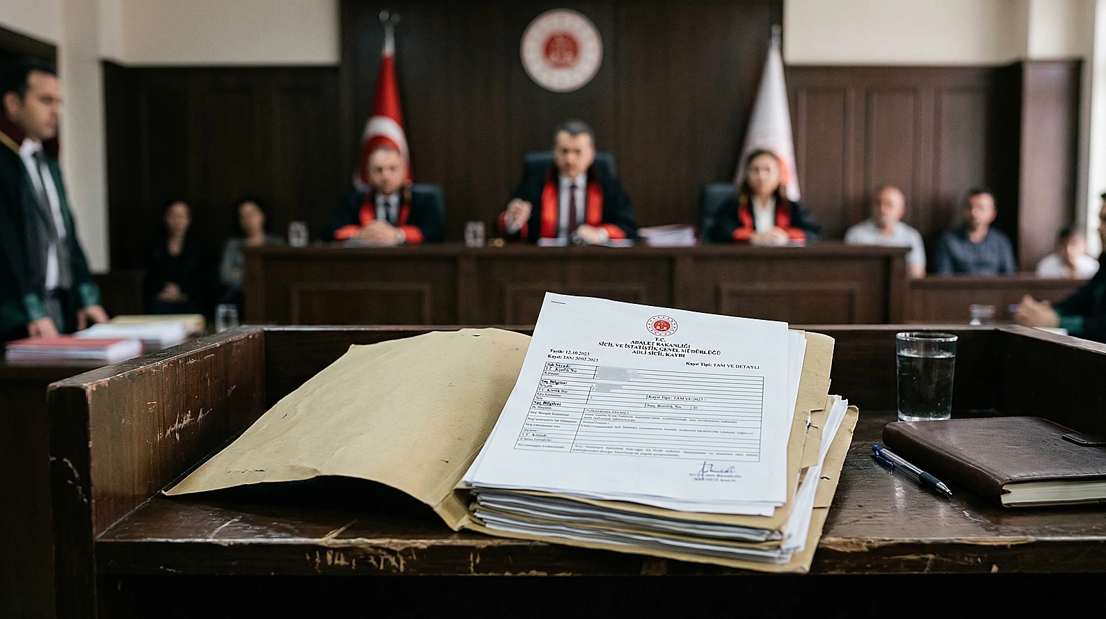 Adli sicil kaydının tekerrür uygulaması bağlamında değerlendirilmesi.