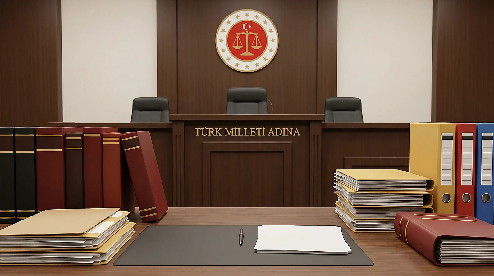 İdari yargı sisteminde Danıştay'ın görev ve yetki alanlarını temsil eden görsel.