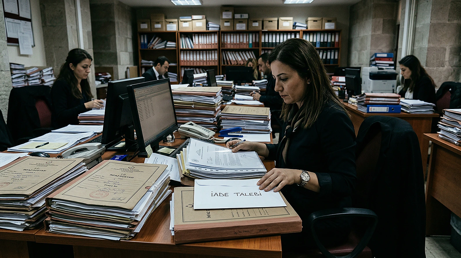 İnfaz hakimliği dosyaları ve denetimli serbestlik ihlal süreçleri.