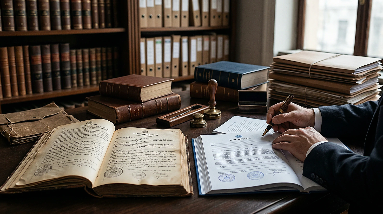 Tapu Kayıtları ve Usul İşlemleri Tablosu