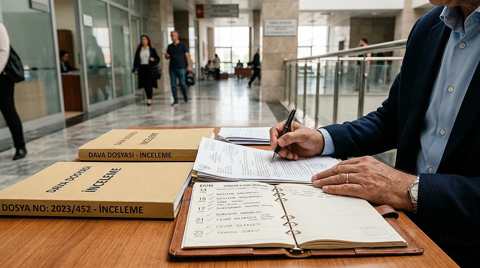 İddianamenin iadesi sürecindeki 15 günlük inceleme ve usul adımları.