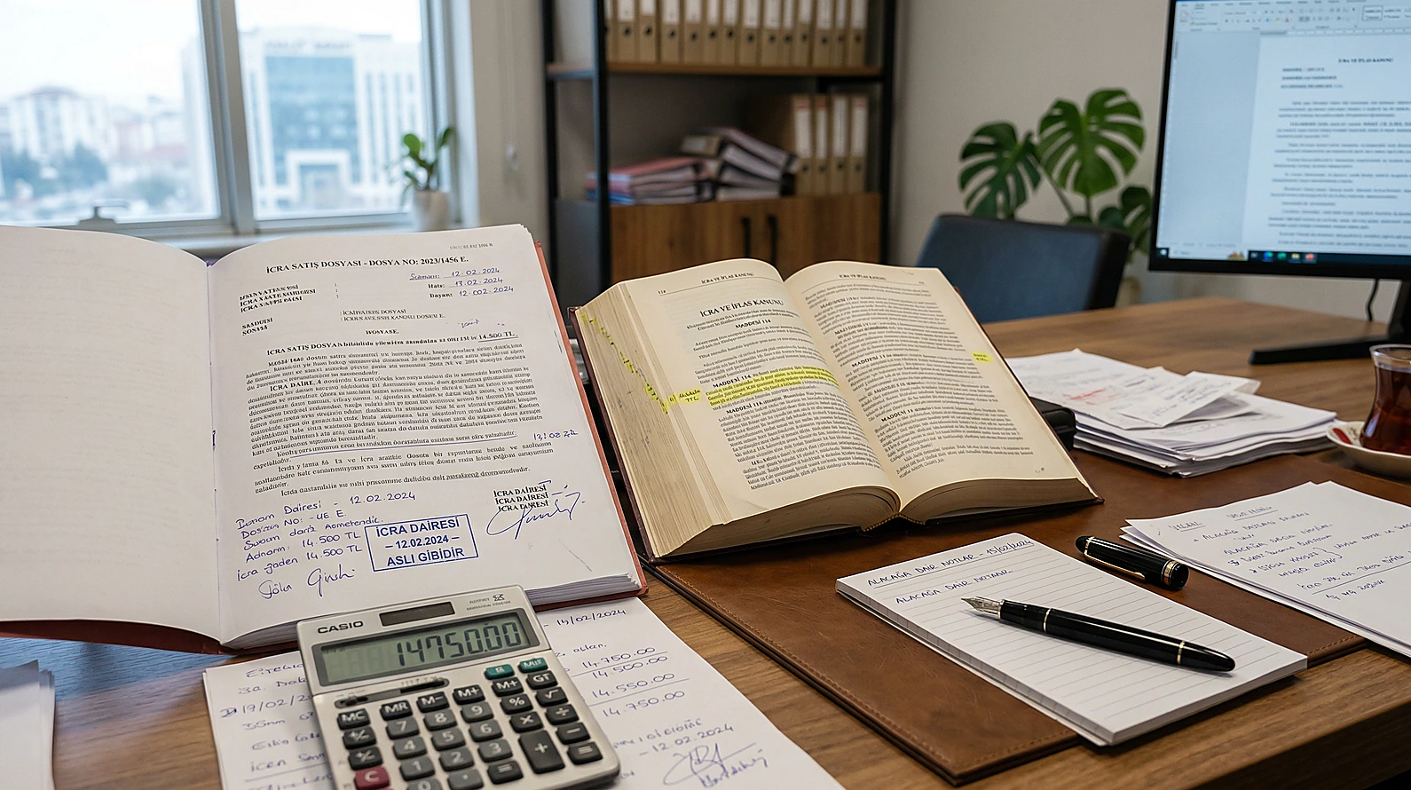 İhale dosyası incelemesi ve risk analizi adımları.