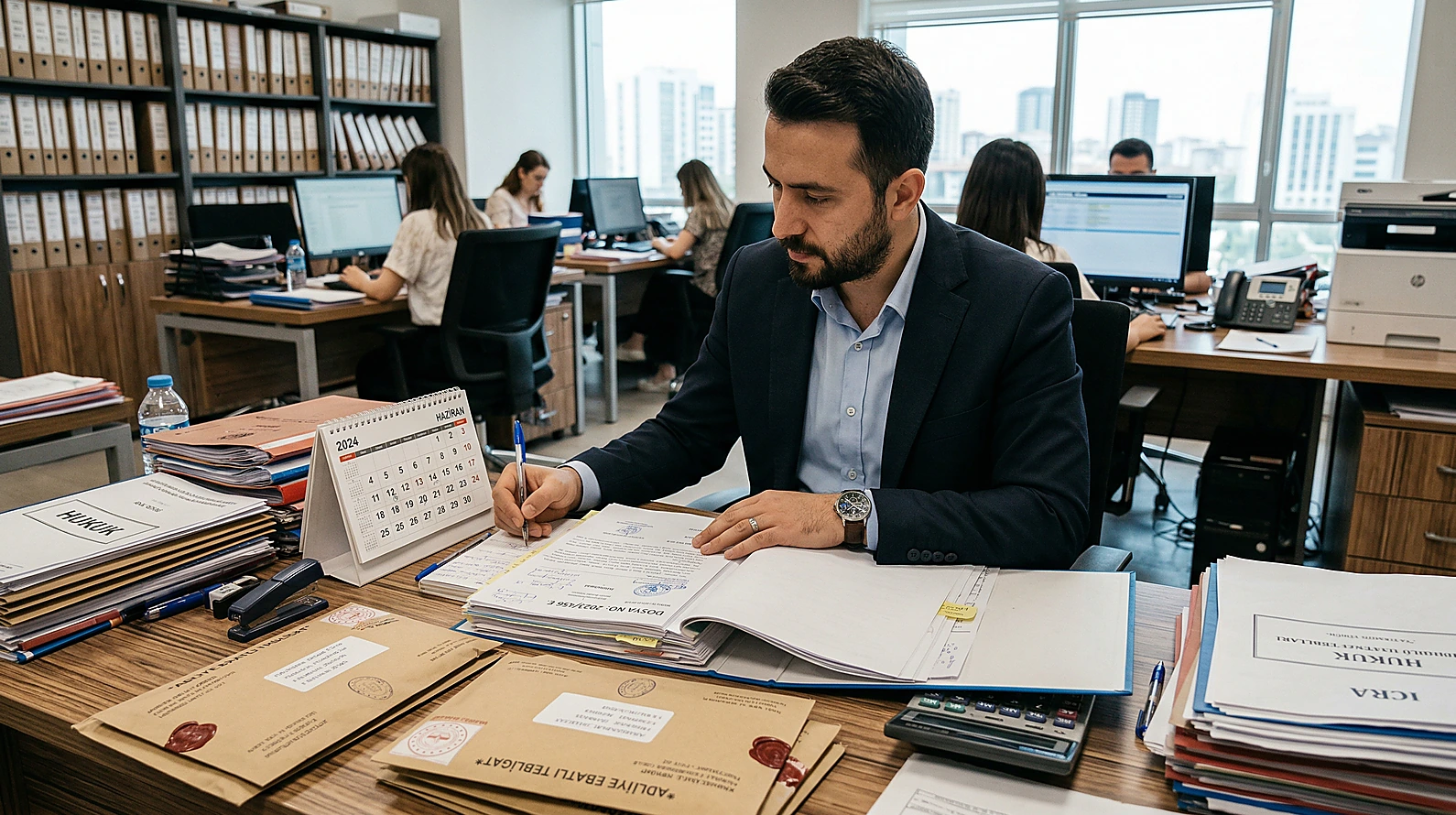 İdari yargılama sürecinde dava açma sürelerinin hesaplanması ve dosya hazırlığı.