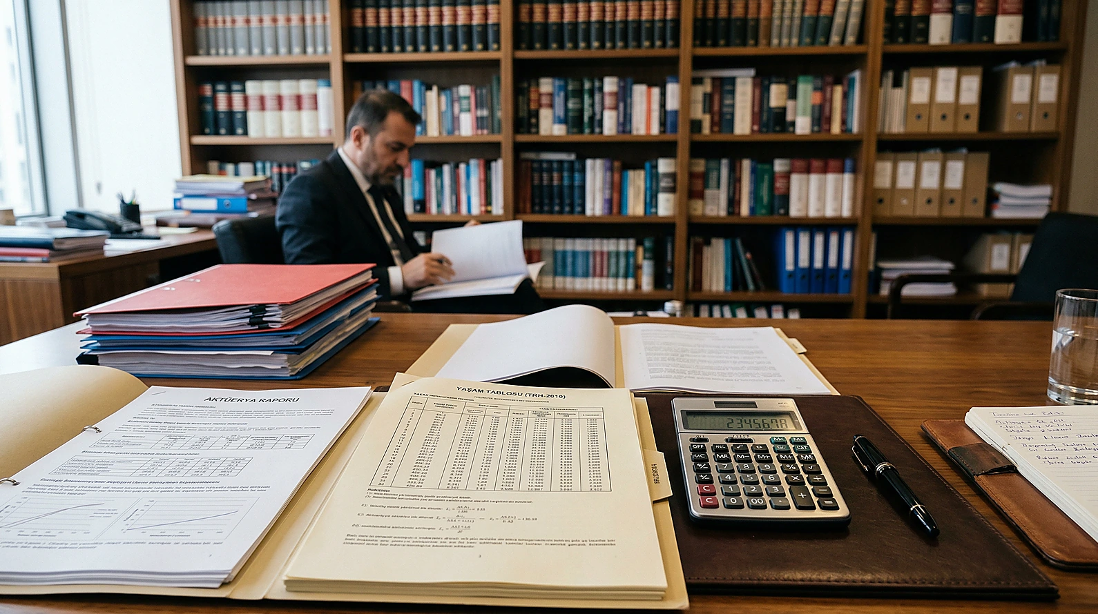 Aktüeryal tazminat hesabı ve yaşam tabloları dokümanları