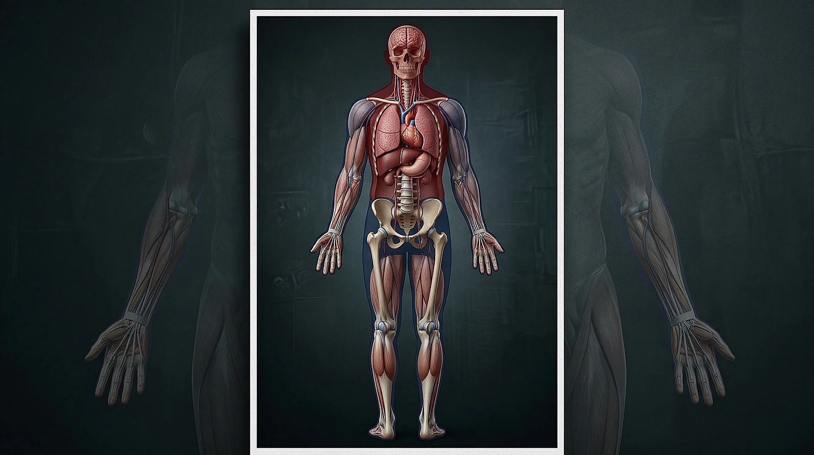 Kasten öldürmeye teşebbüste hayati bölgelerin anatomik gösterimi.