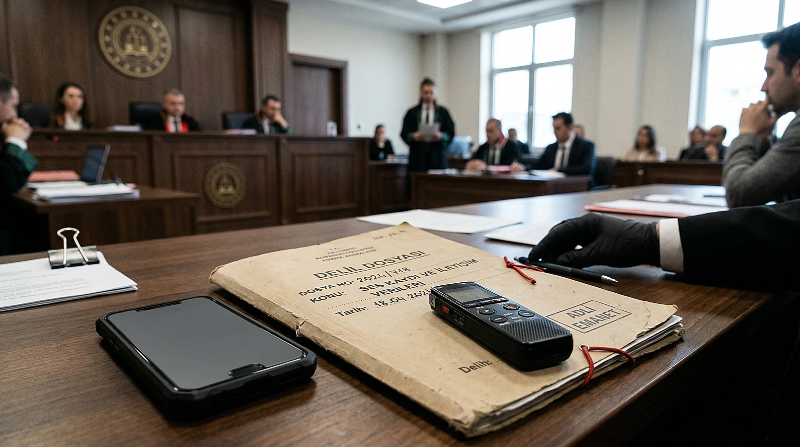 İkrah davalarında ispat aracı olarak kullanılan dijital ve fiziksel deliller.