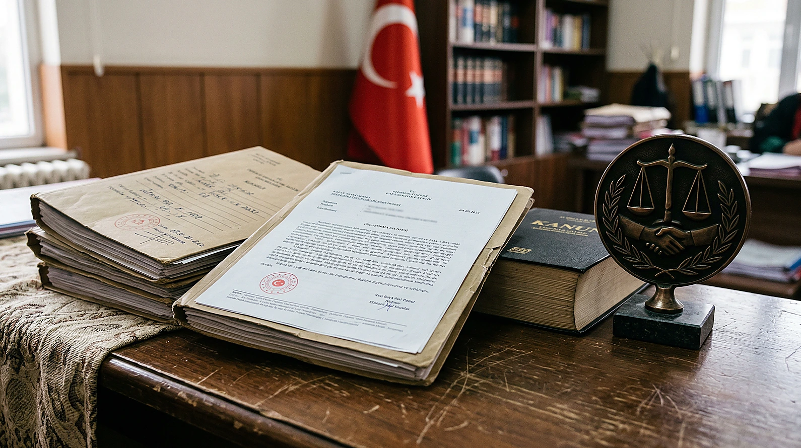 CMK 253/3 uyarınca uzlaştırma engellerini temsil eden hukuki dökümanlar.