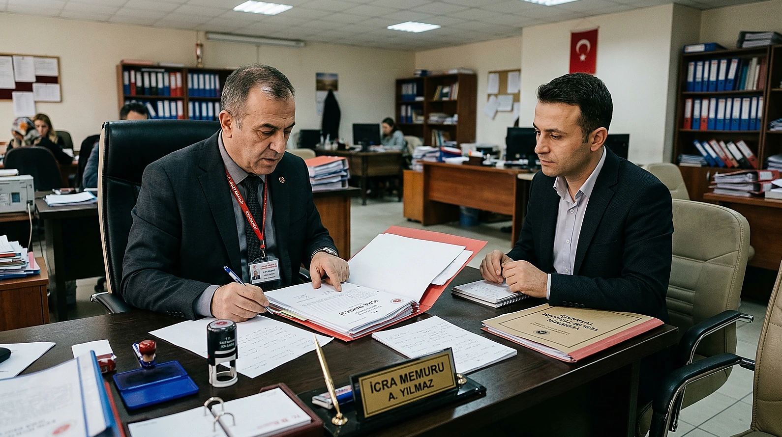 Yedieminlik Yükümlülükleri ve Resmi Teslim Süreci