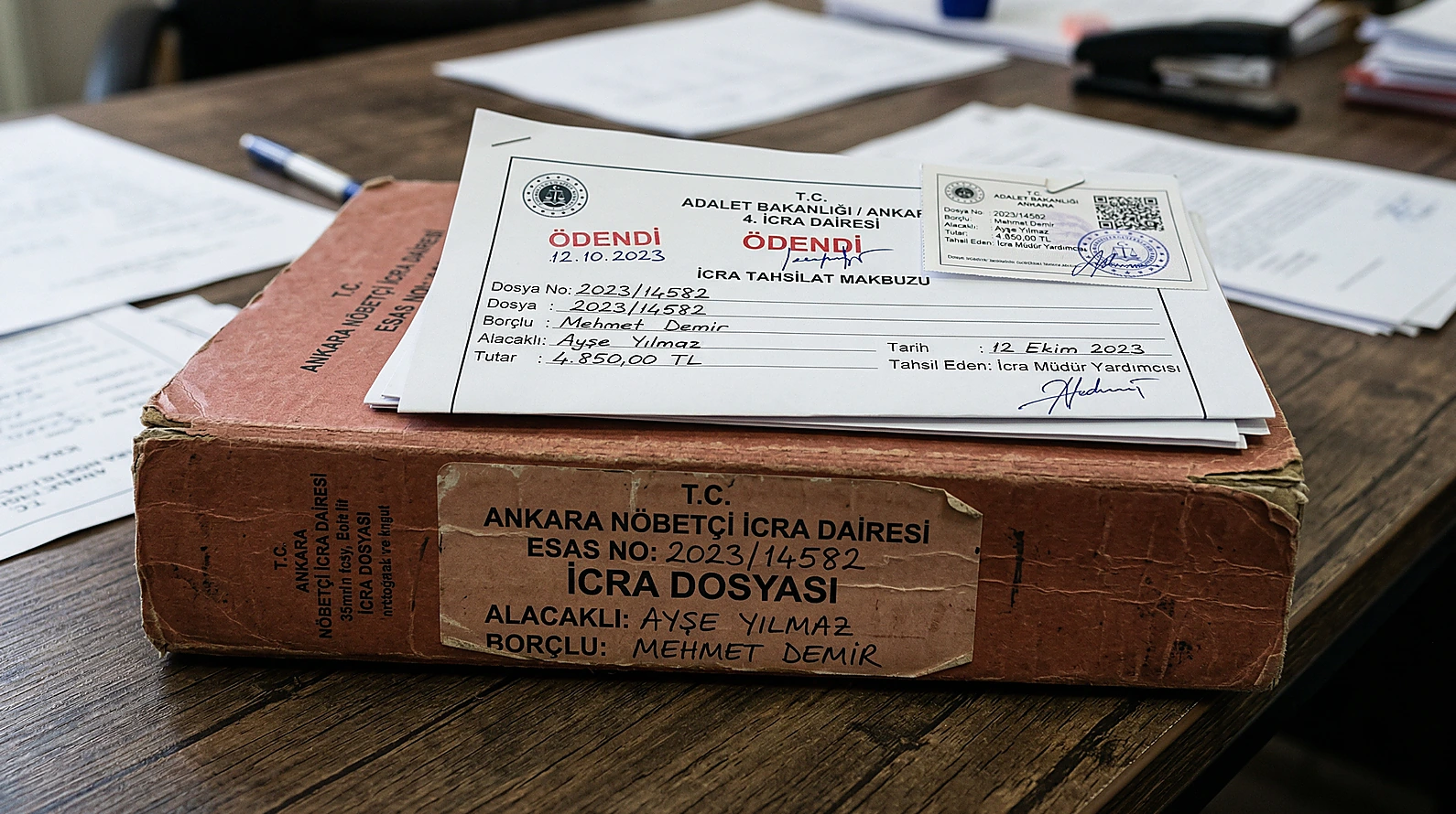 İcra takibi ve alacak haklarının mülkiyet güvencesi