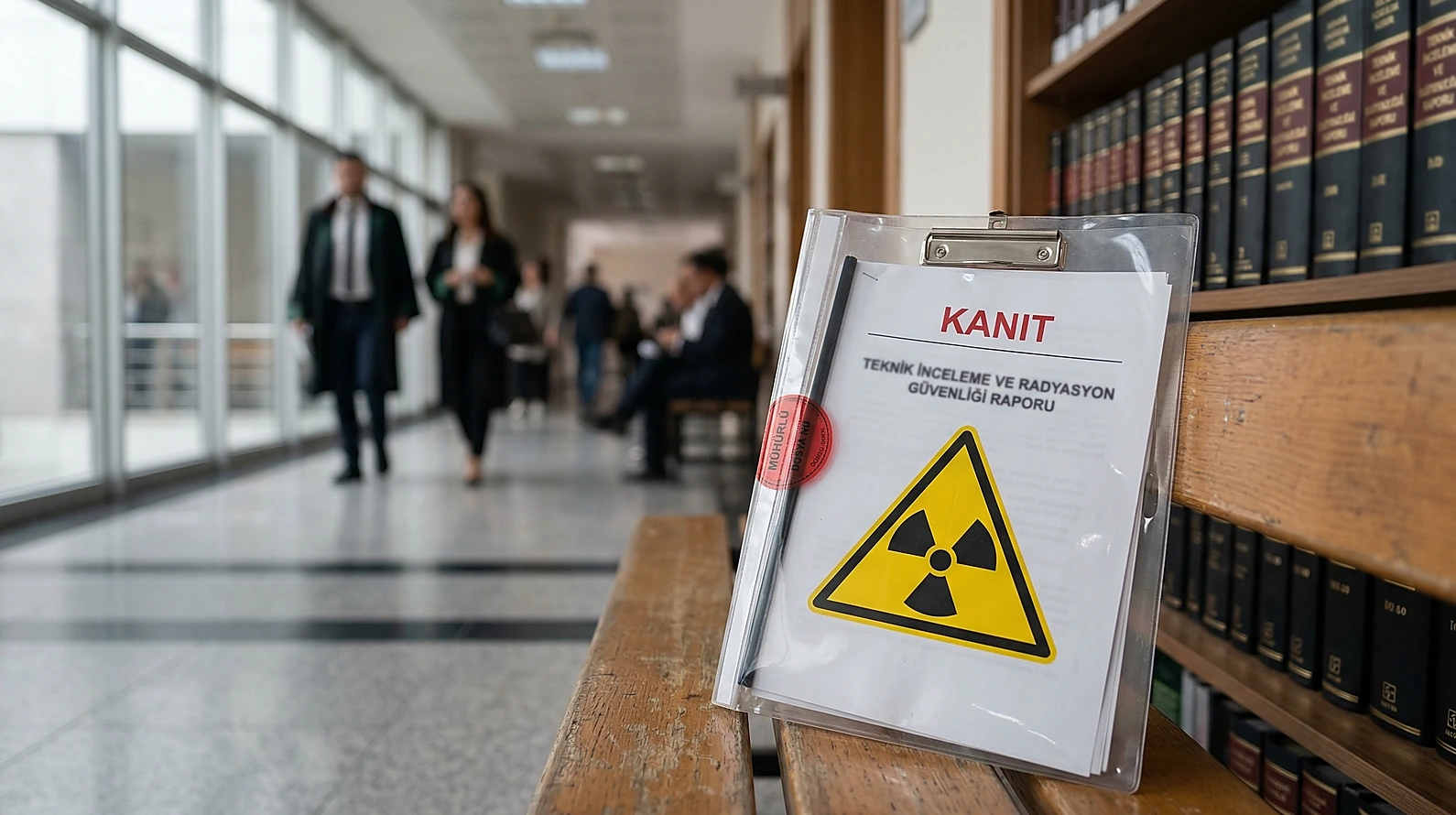 Radyasyon yayma suçu teknik kanıt raporu görseli