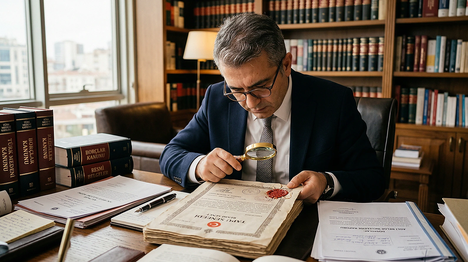 Resmi belgelerde aldatıcılık ve iğfal kabiliyeti denetimi yapan hukuk profesyoneli.