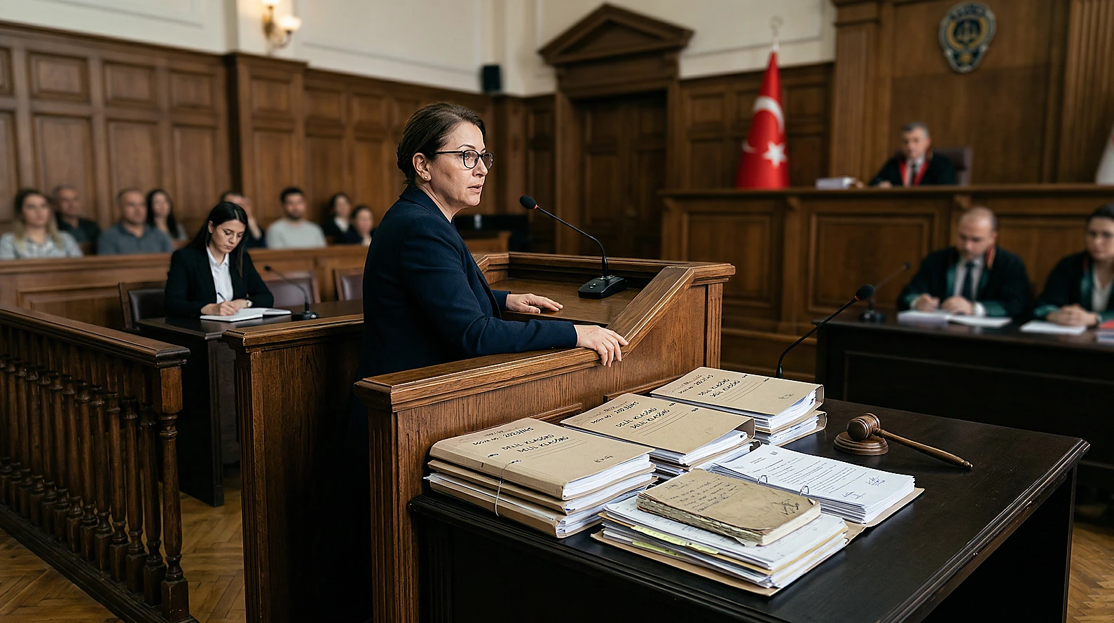 Hukuk yargılamasında hile iddiasının ispatı ve tanık delilini yansıtan temsil.
