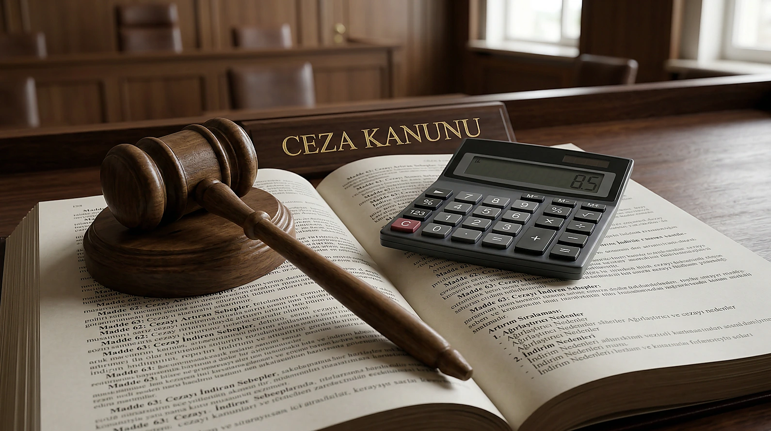 TCK 103 kapsamında ceza hesaplama hiyerarşisi görseli.