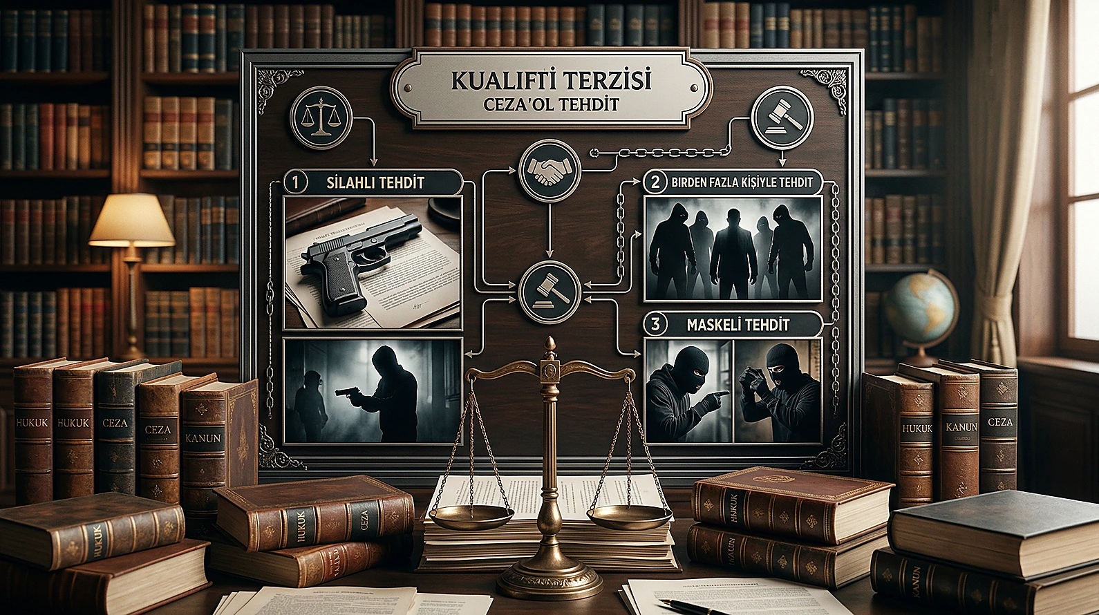 TCK 106/2 Tehdit Suçu Nitelikli Haller Tablosu