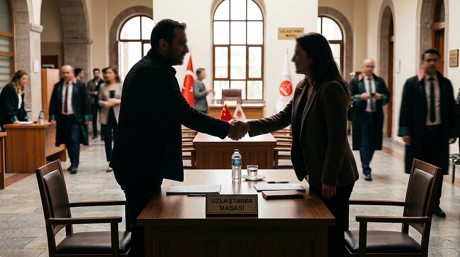 Tehdit Suçunda Uzlaştırma Süreci Görseli