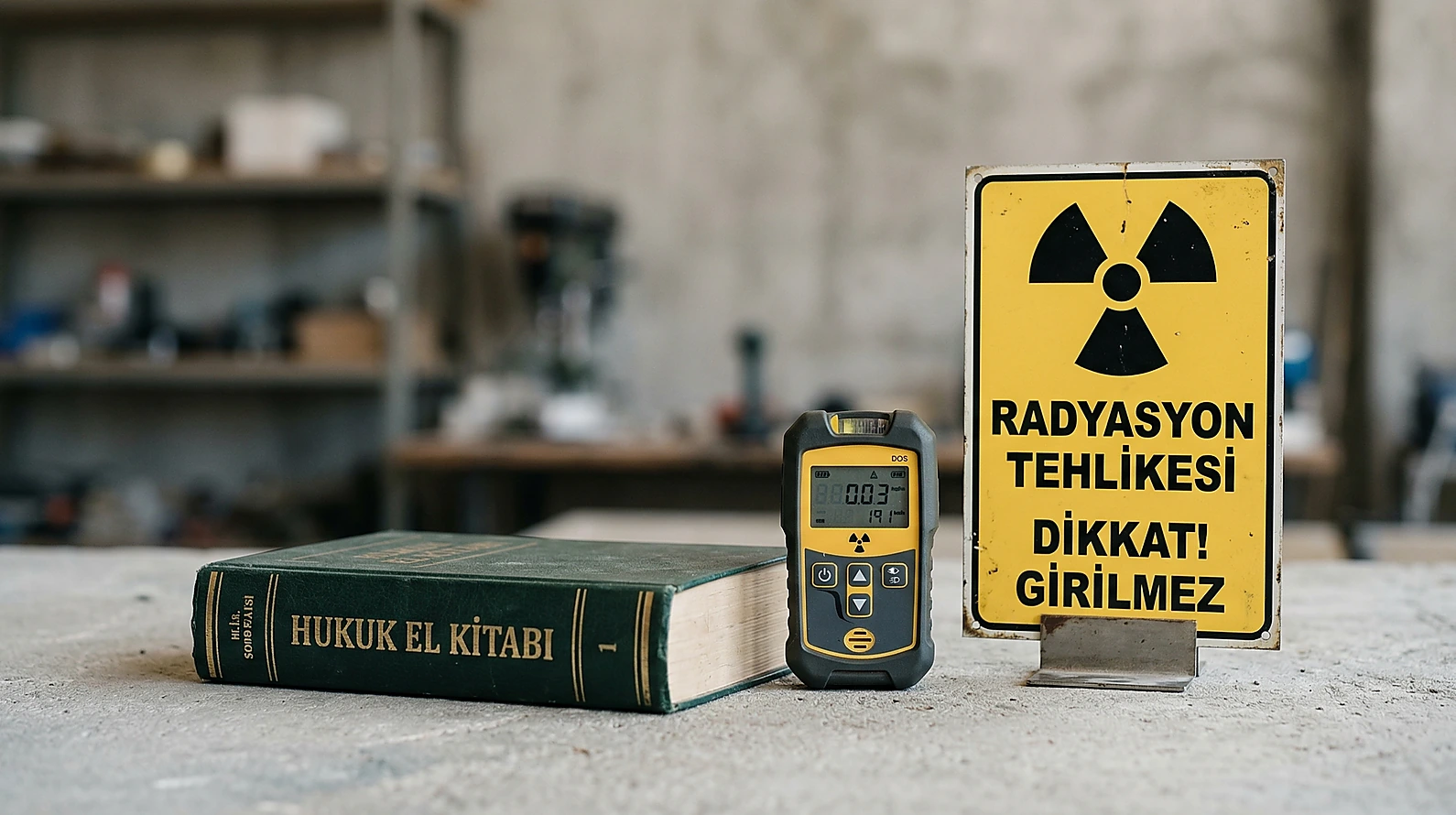 TCK 172 ve 173 maddelerinin karşılaştırılmasına dair radyasyon sembolleri.