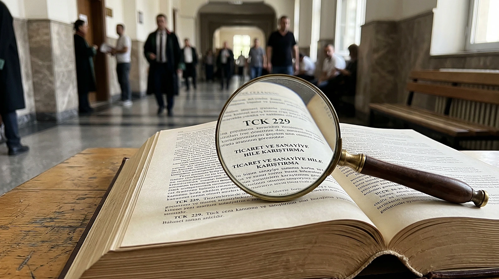 TCK 229 madde incelemesi ve hukuki unsurların büyüteç altında analizi.