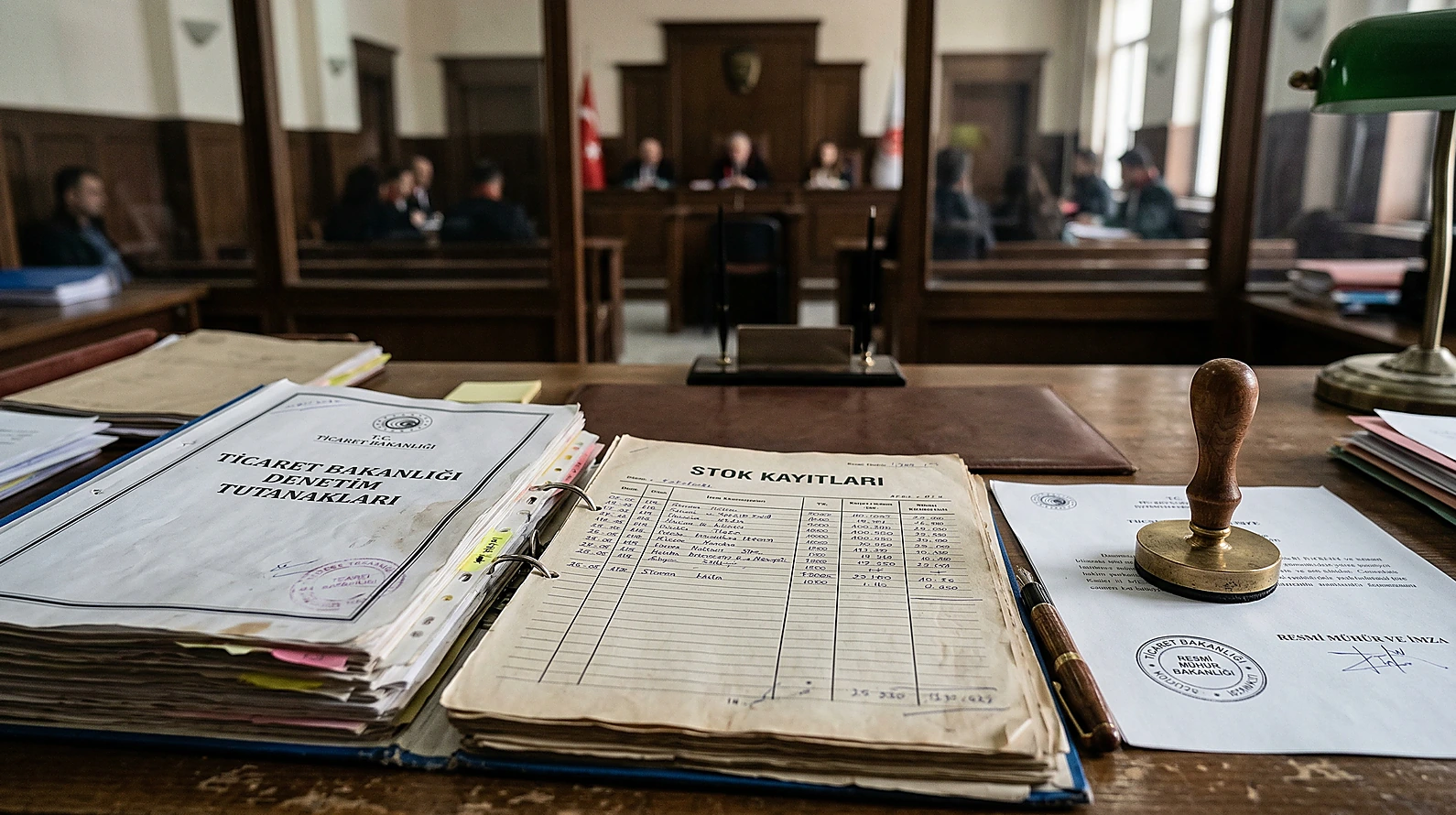 Ekonomi suçlarında delil tespiti: Stok kayıtları ve denetim tutanakları.