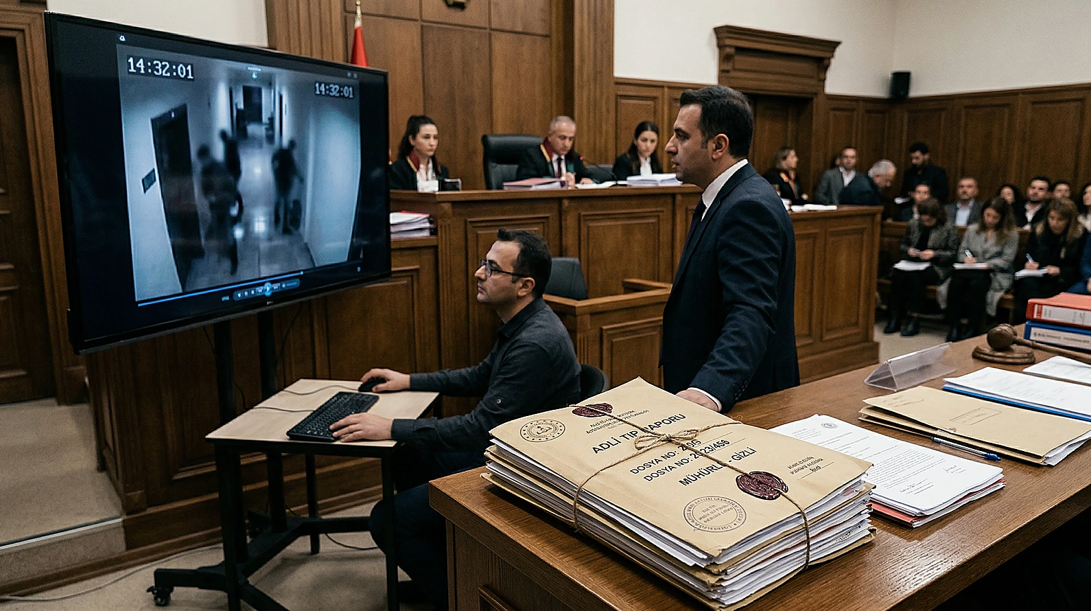 Ceza yargılamasında meşru müdafaa ispatı için kullanılan dijital deliller ve raporlar.