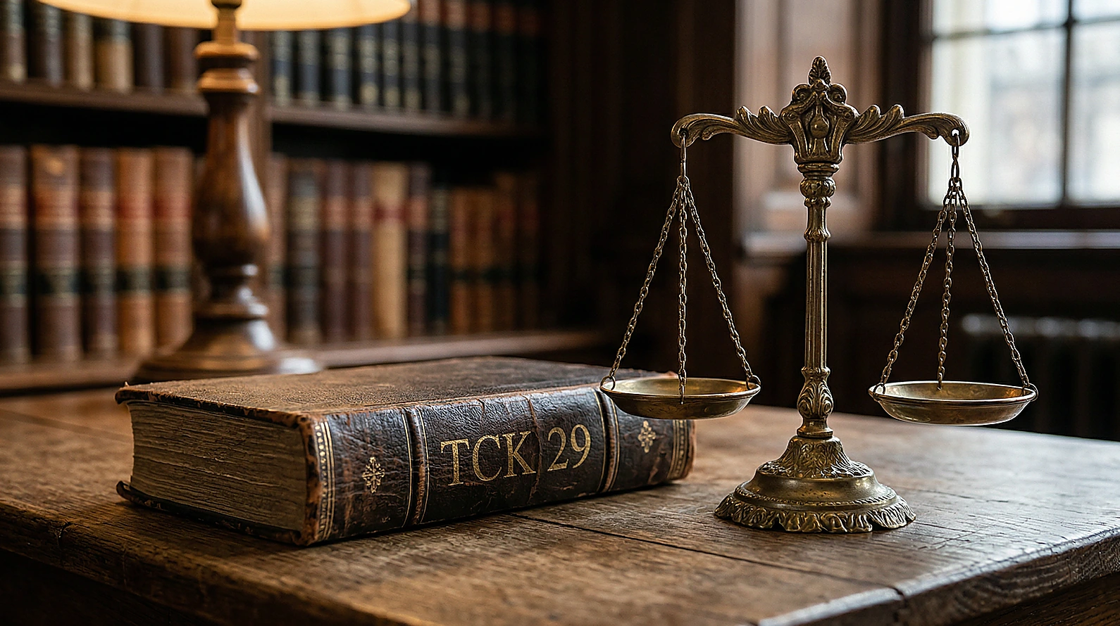 TCK 29 haksız tahrik indirim oranlarını simgeleyen adalet terazisi ve kanun kitabı.