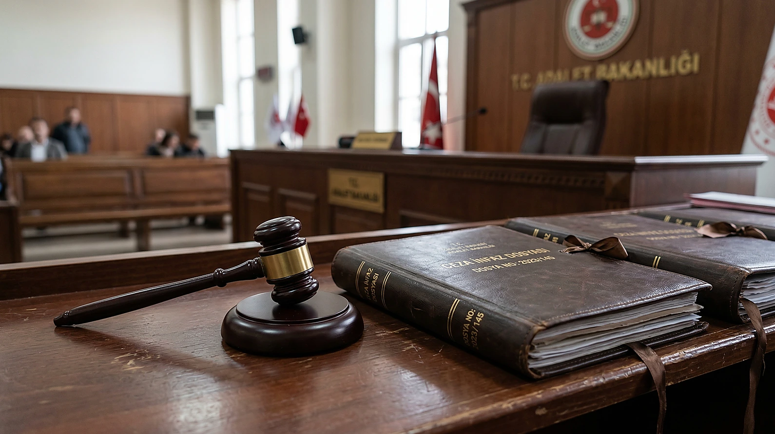 Mükerrirlik ve hak yoksunluğu hükümlerinin infaz hukukundaki yerini betimleyen görsel.