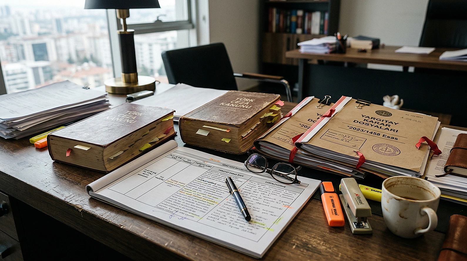 TCK 302 ve TCK 314 suçları arasındaki hukuki farkların analiz edildiği tablo görünümü.