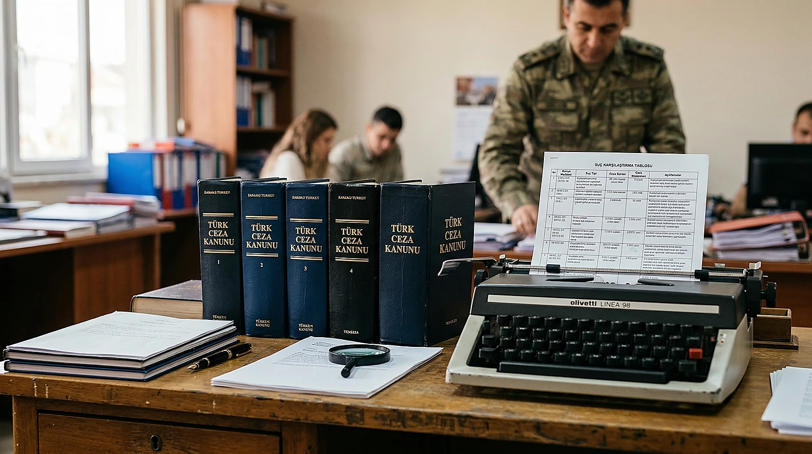 TCK 318 ve 319 maddelerinin karşılaştırmalı hukuki analizi.
