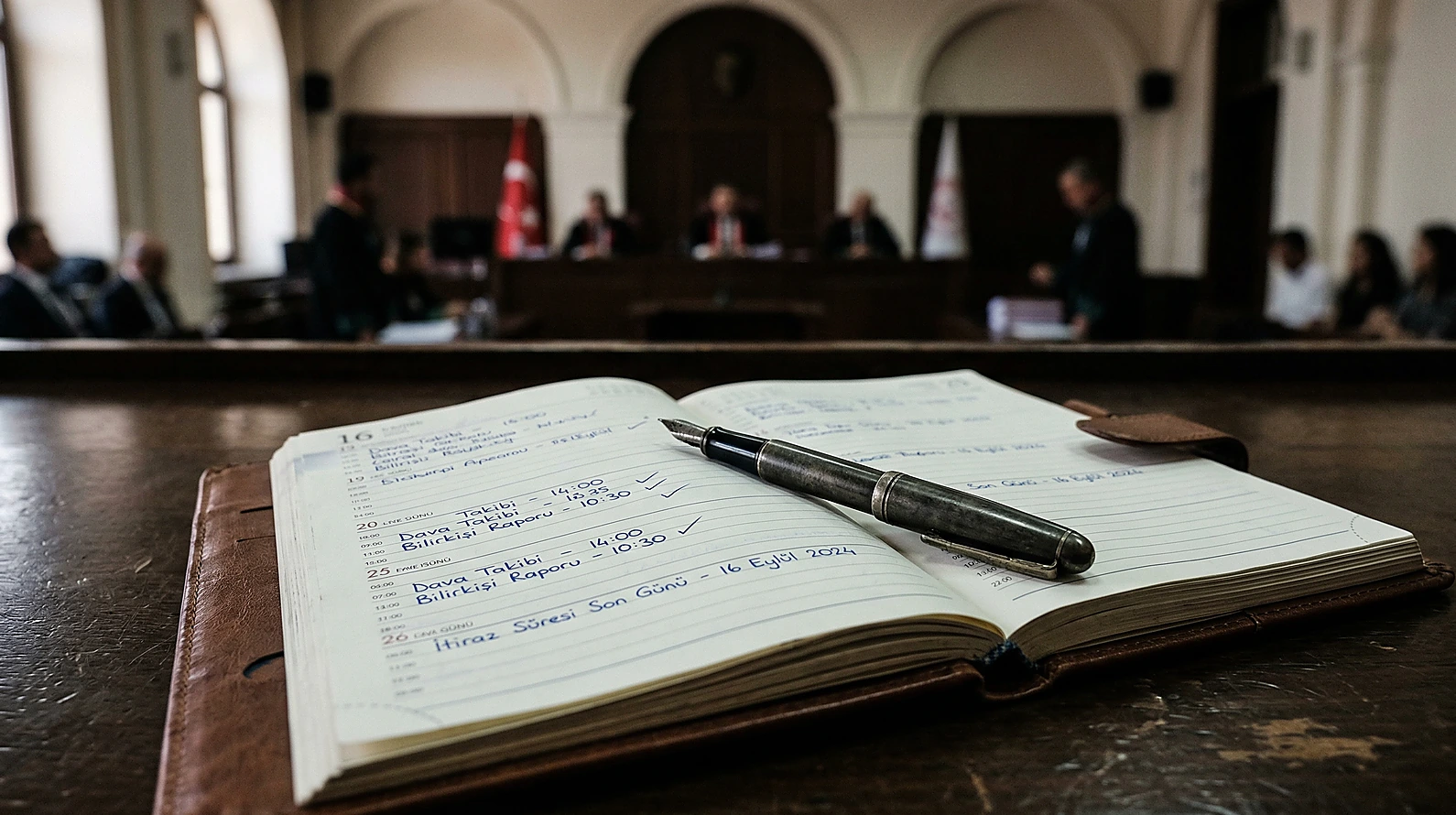 Ceza hukukunda dava zamanaşımı sürelerinin hesaplanması.