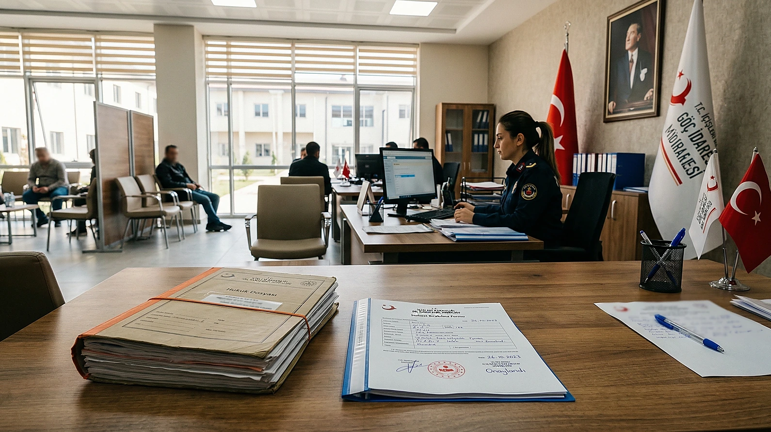 Geri Gönderme Merkezlerinde uygulanan idari gözetim kararına karşı yargısal başvuru süreci.